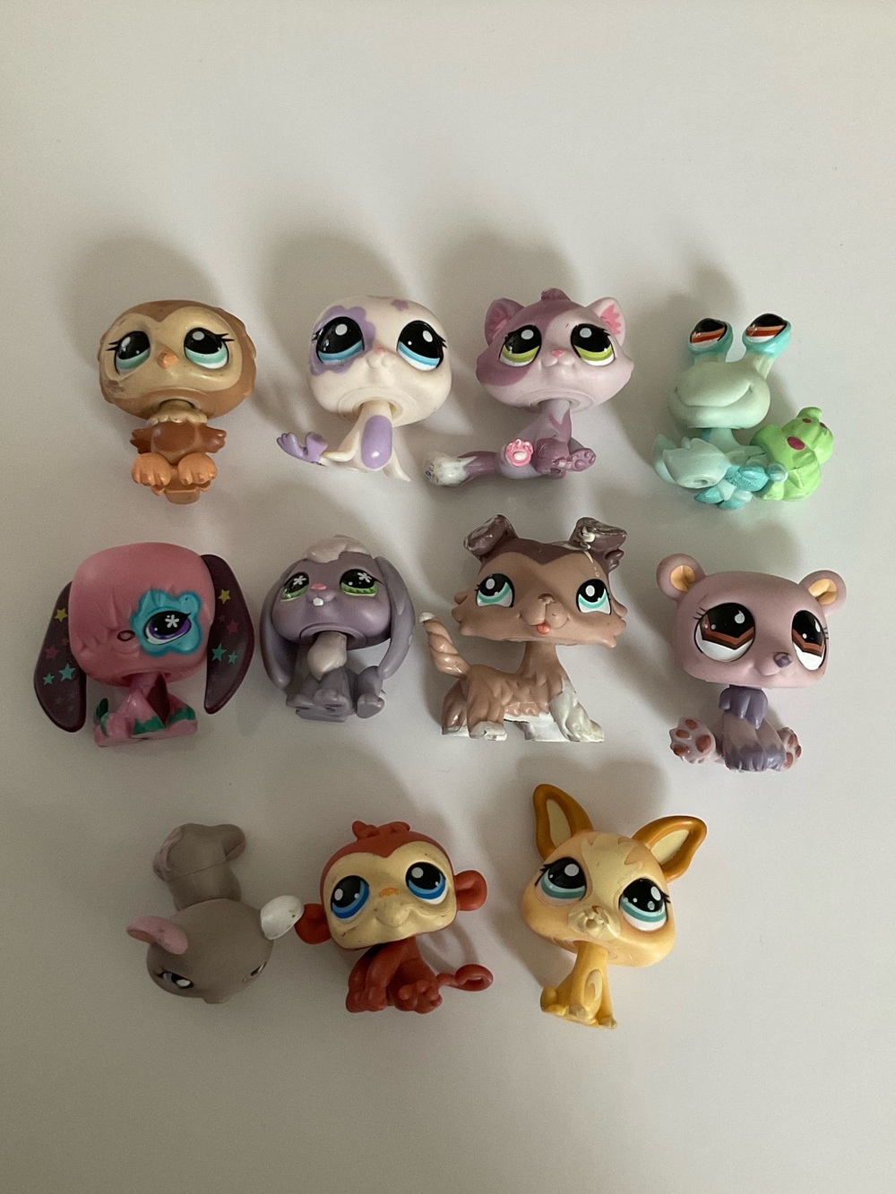 LPS Bundle lot of 11 Figures with flaws
